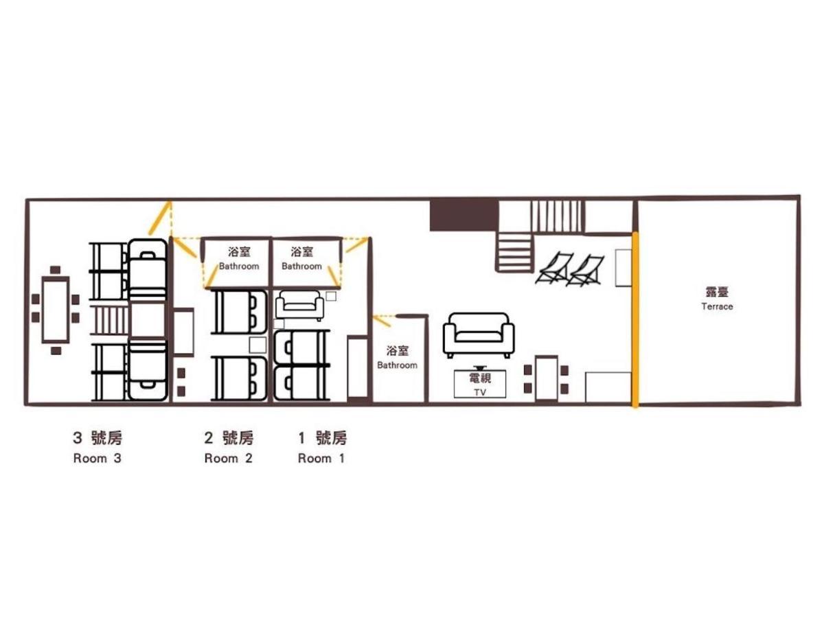Rest Book & Bed Bed & Breakfast Puli Exterior photo